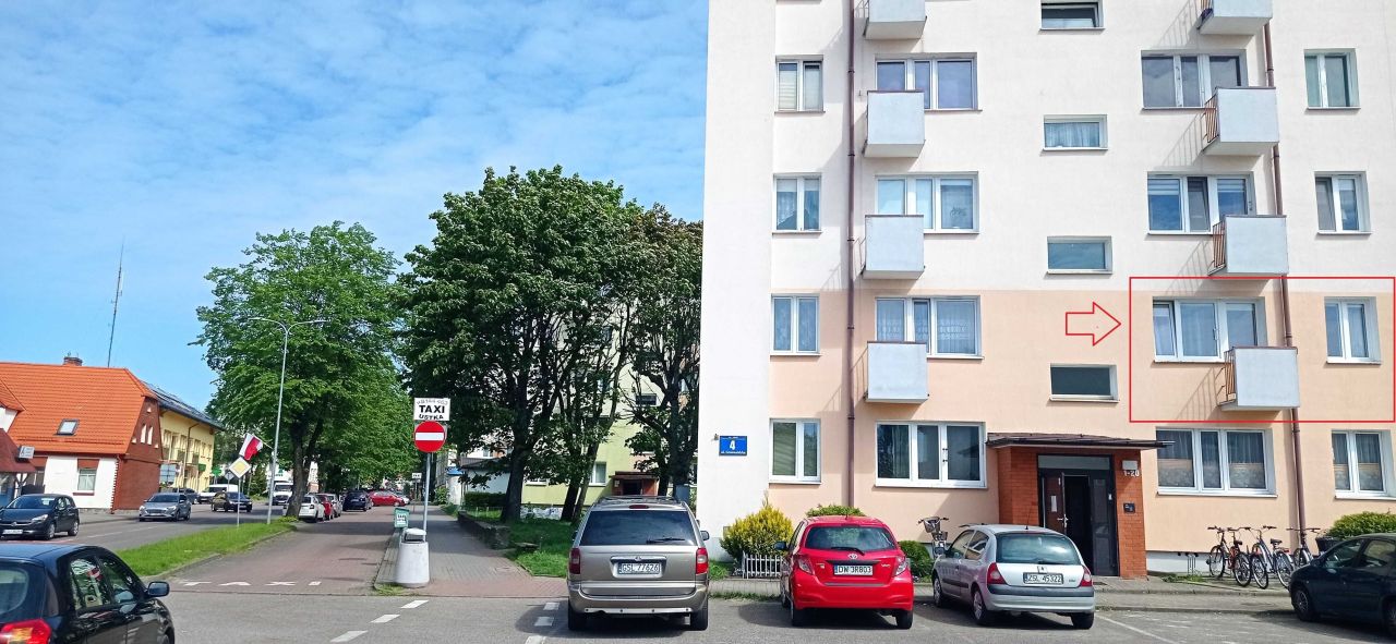 Mieszkanie 2-pokojowe Ustka Centrum, ul. Grunwaldzka. Zdjęcie 1