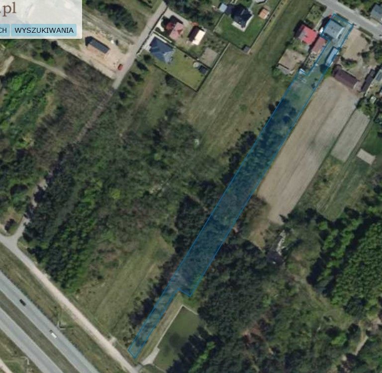 dom wolnostojący, 3 pokoje Ogrodzisko. Zdjęcie 3