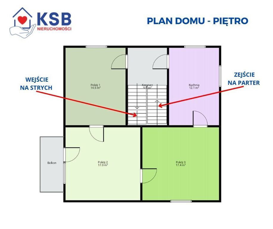 dom wolnostojący, 3 pokoje Podgórze. Zdjęcie 20