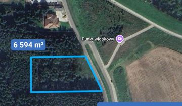 Działka budowlana Dąbcze, ul. Nad Zalewem