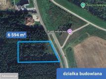 Działka budowlana Dąbcze, ul. Nad Zalewem. Zdjęcie 1