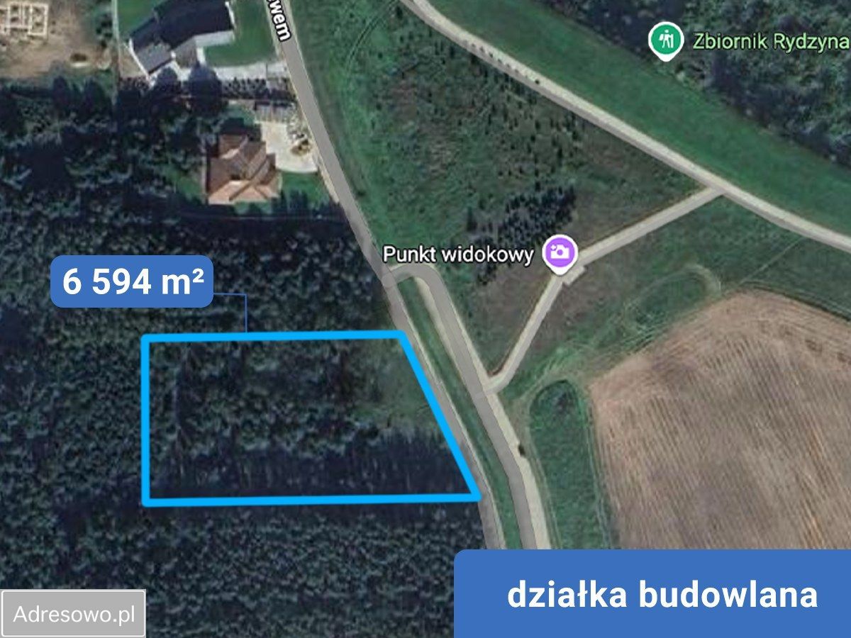 Działka budowlana Dąbcze, ul. Nad Zalewem. Zdjęcie 2