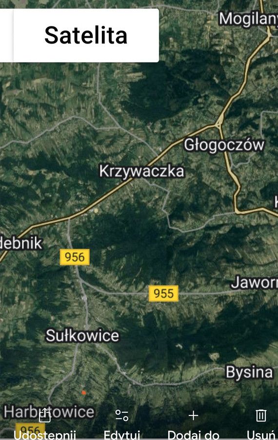 Działka budowlana Harbutowice. Zdjęcie 5