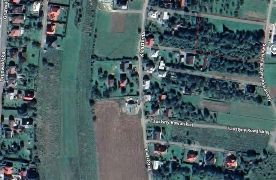 Działka budowlana Jasło, ul. św. Faustyny Kowalskiej. Zdjęcie 2