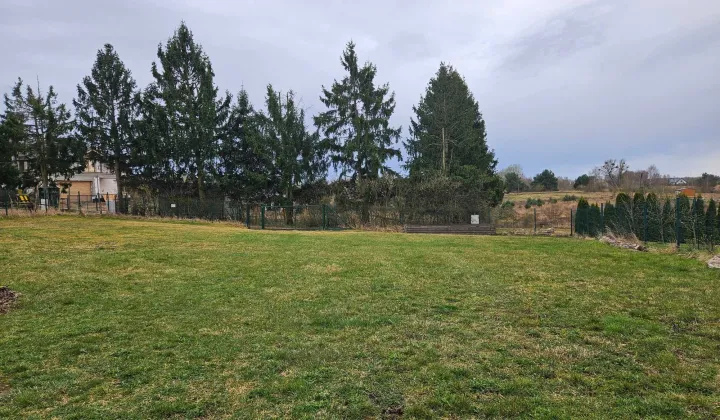 Działka budowlana Dołuje, ul. Brzoskwiniowa