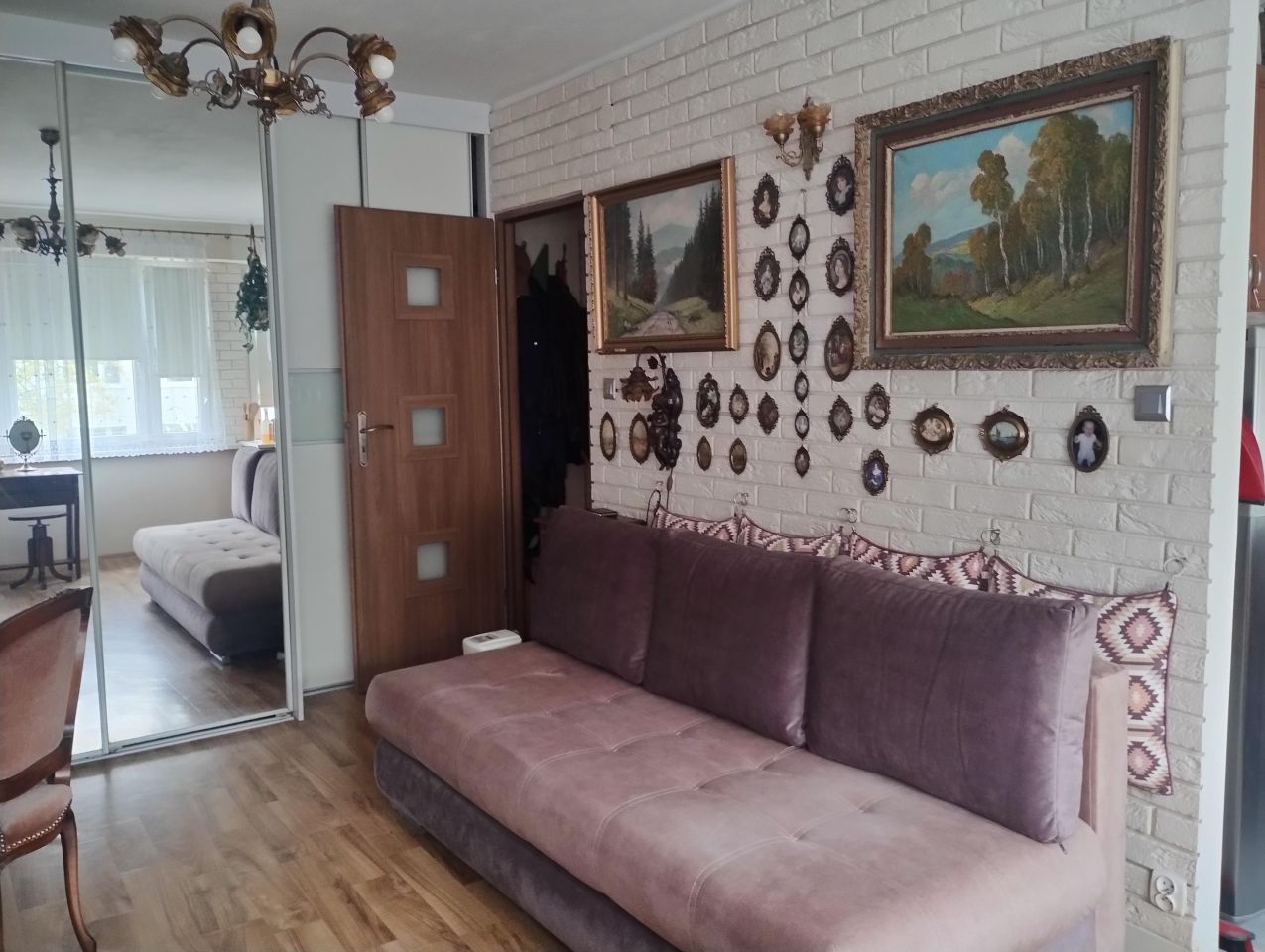 Mieszkanie 2-pokojowe Konin Czarków, ul. 11 Listopada. Zdjęcie 2