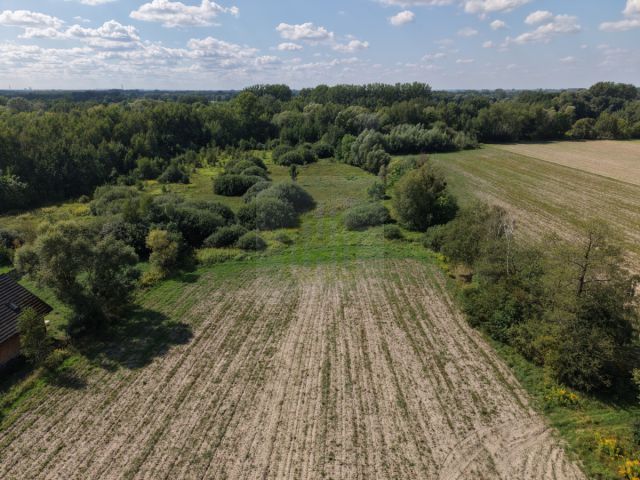 Działka inwestycyjna Jaktorów-Kolonia, ul. Generała Dreszera. Zdjęcie 1