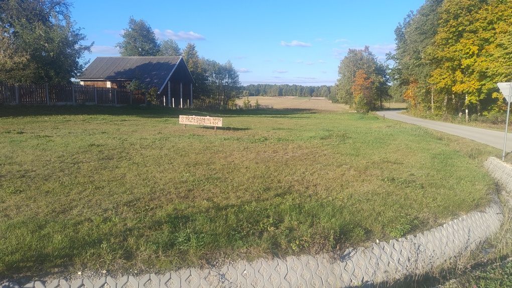 Działka rolno-budowlana Eustachów Eustachów Duży. Zdjęcie 2