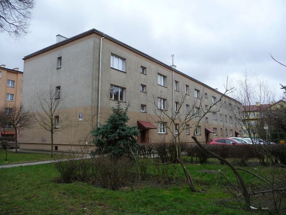 Mieszkanie 1-pokojowe Lębork Centrum, ul. Bohaterów Monte Cassino