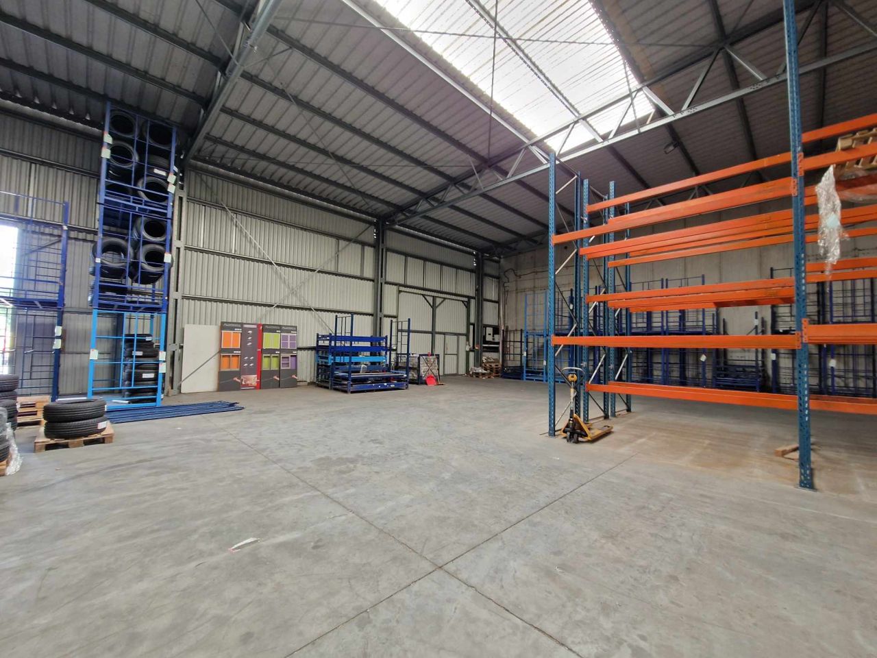 Hala/magazyn Mielec Rzochów, ul. Kolejowa. Zdjęcie 9