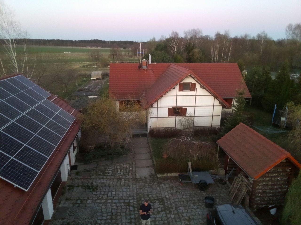 gospodarstwo, 6 pokoi Dziadowa Kłoda, ul. Cicha