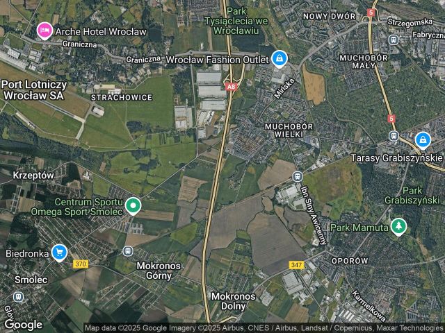 Mieszkanie 2-pokojowe Wrocław Muchobór Wielki, ul. Jurija Gagarina. Zdjęcie 1