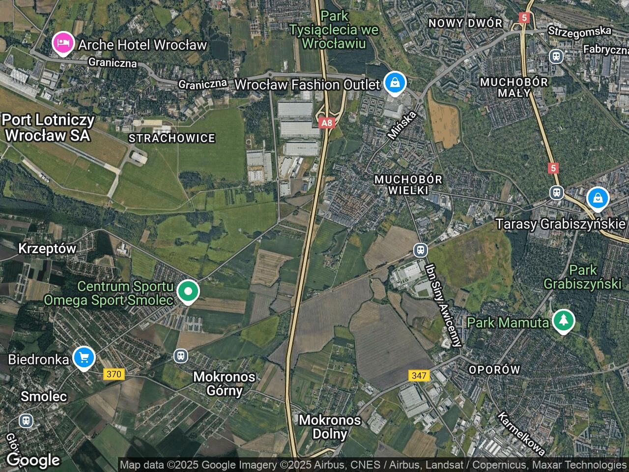 Mieszkanie 2-pokojowe Wrocław Muchobór Wielki, ul. Jurija Gagarina