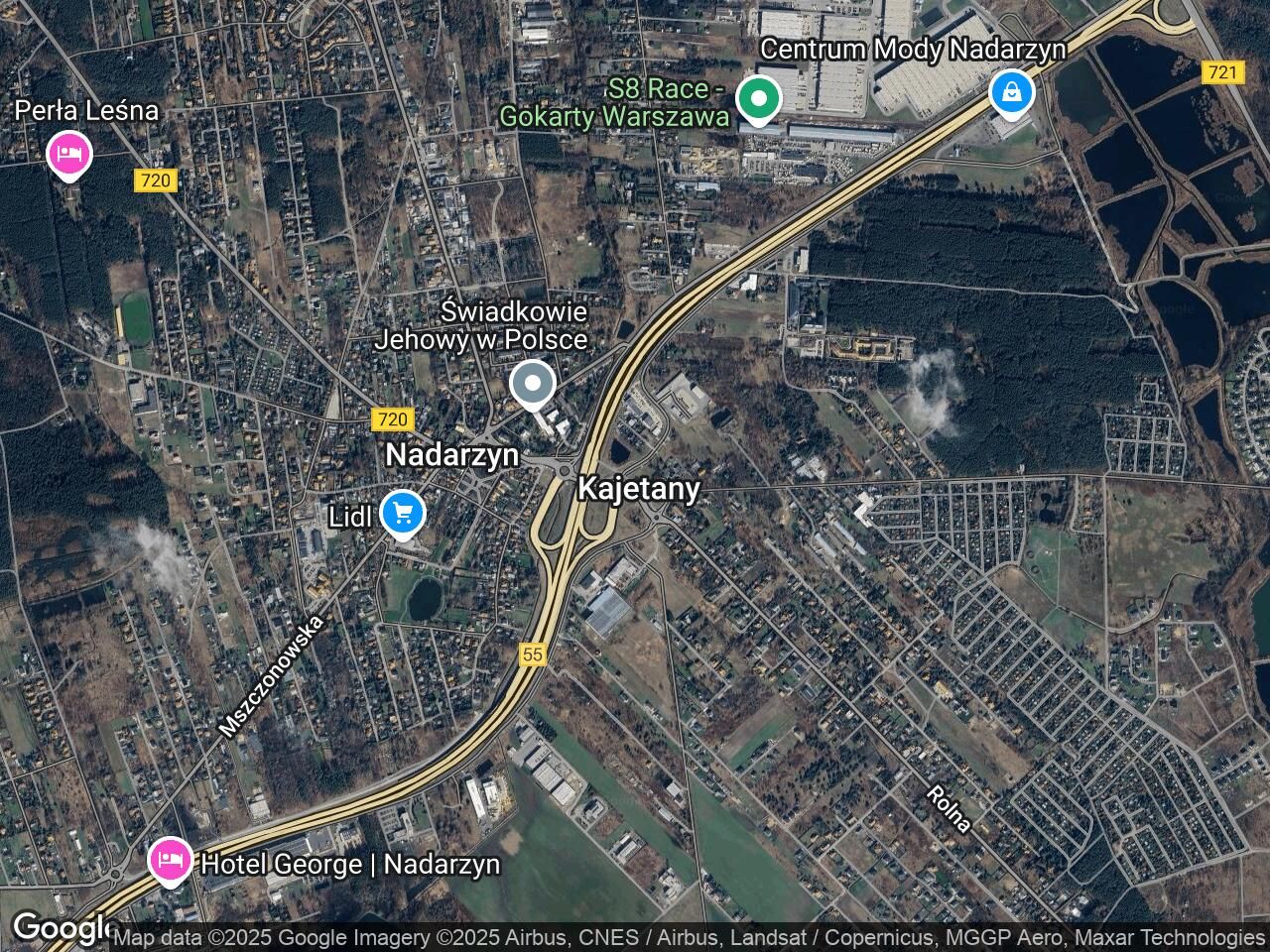 Działka rod Kajetany