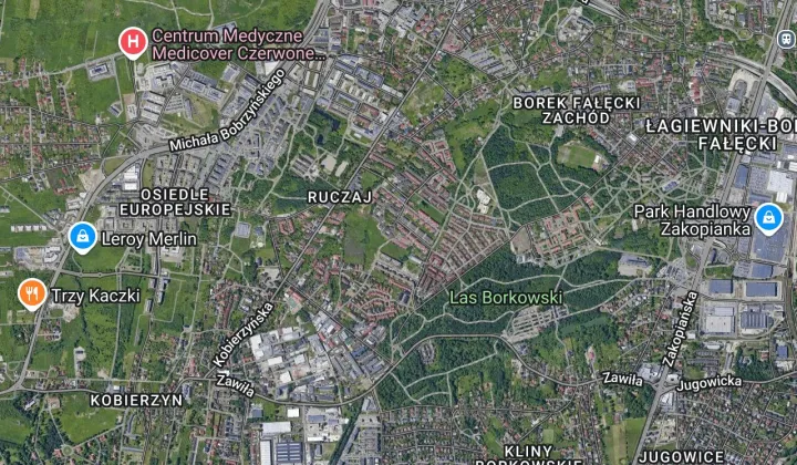 Garaż/miejsce parkingowe Kraków Dębniki, ul. Obozowa