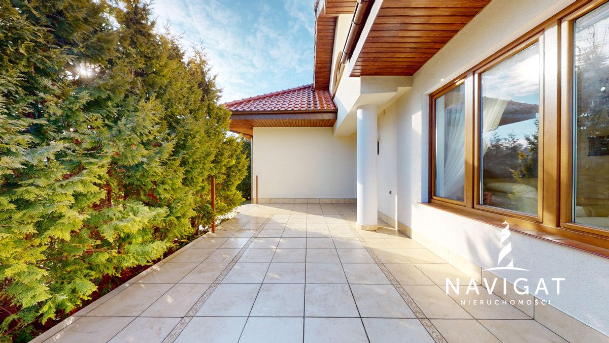 dom wolnostojący, 6 pokoi Luzino