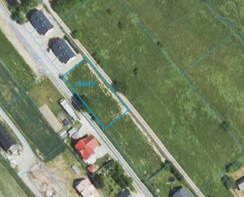 Działka budowlana Rzeszów Słocina, ul. św. Marcina. Zdjęcie 3