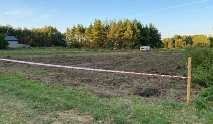 Działka rolna Bruki Kokocka