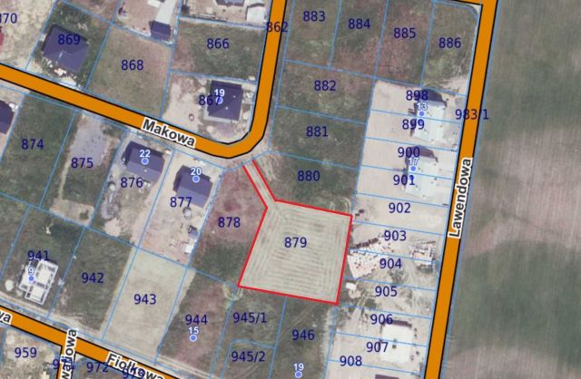 Działka budowlana Małomice. Zdjęcie 1