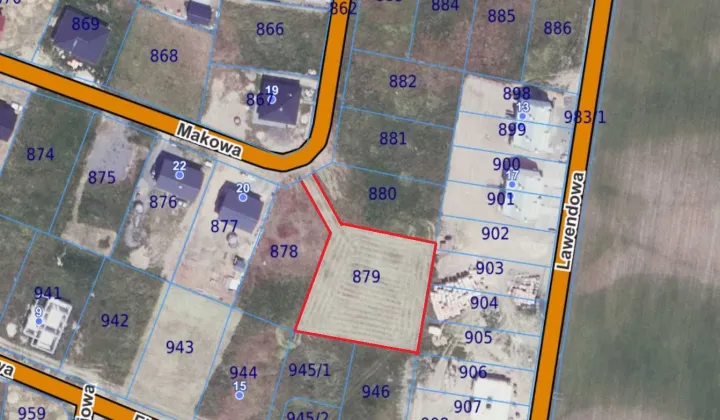 Działka budowlana Małomice