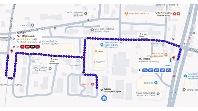 Mieszkanie 3-pokojowe Kraków Górka Narodowa, ul. Kuźnicy Kołłątajowskiej. Zdjęcie 10