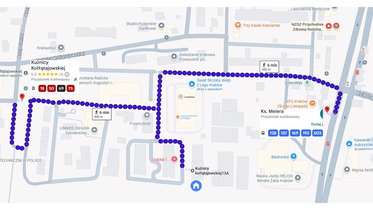 Mieszkanie 3-pokojowe Kraków Prądnik Biały, ul. Kuźnicy Kołłątajowskiej. Zdjęcie 13