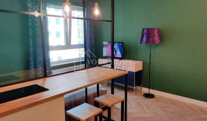 Mieszkanie 1-pokojowe Wrocław Szczepin, ul. Legnicka