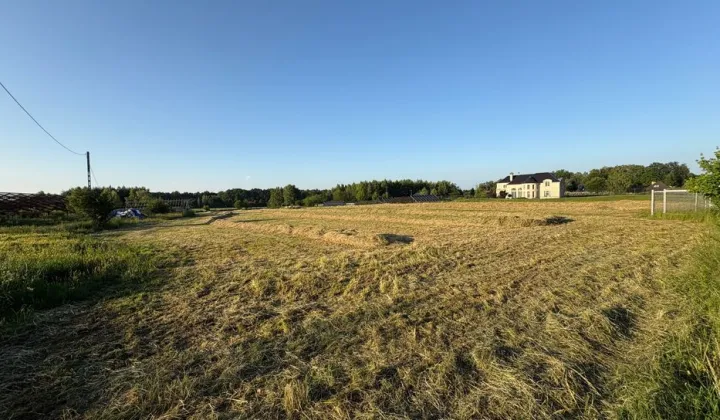 Działka budowlana Smolnica, ul. Bierawki