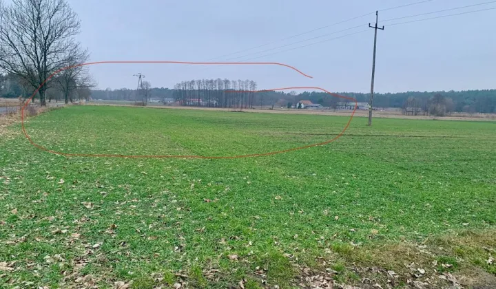 Działka rolno-budowlana Leontynów