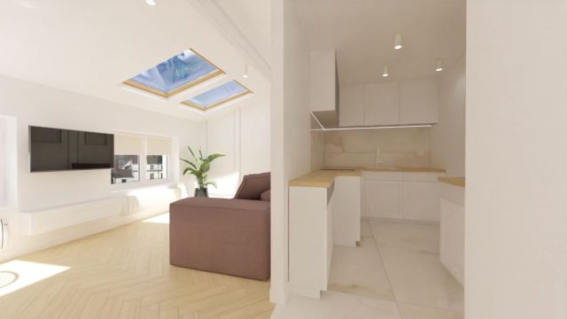 Mieszkanie 1-pokojowe Kraków Nowa Wieś, al. Juliusza Słowackiego. Zdjęcie 1