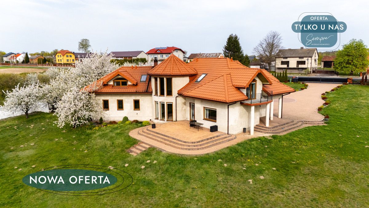 dom wolnostojący, 6 pokoi Nowostawy Górne. Zdjęcie 28