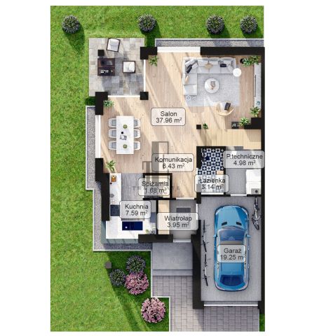 bliźniak, 5 pokoi Sulejówek. Zdjęcie 4