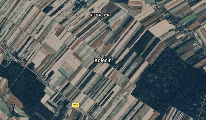 Działka rolna Kolecin