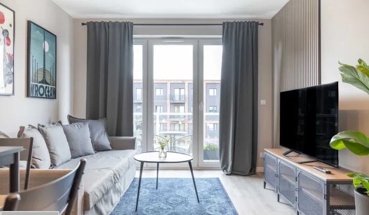 Mieszkanie 2-pokojowe Wrocław Popowice, ul. Białowieska