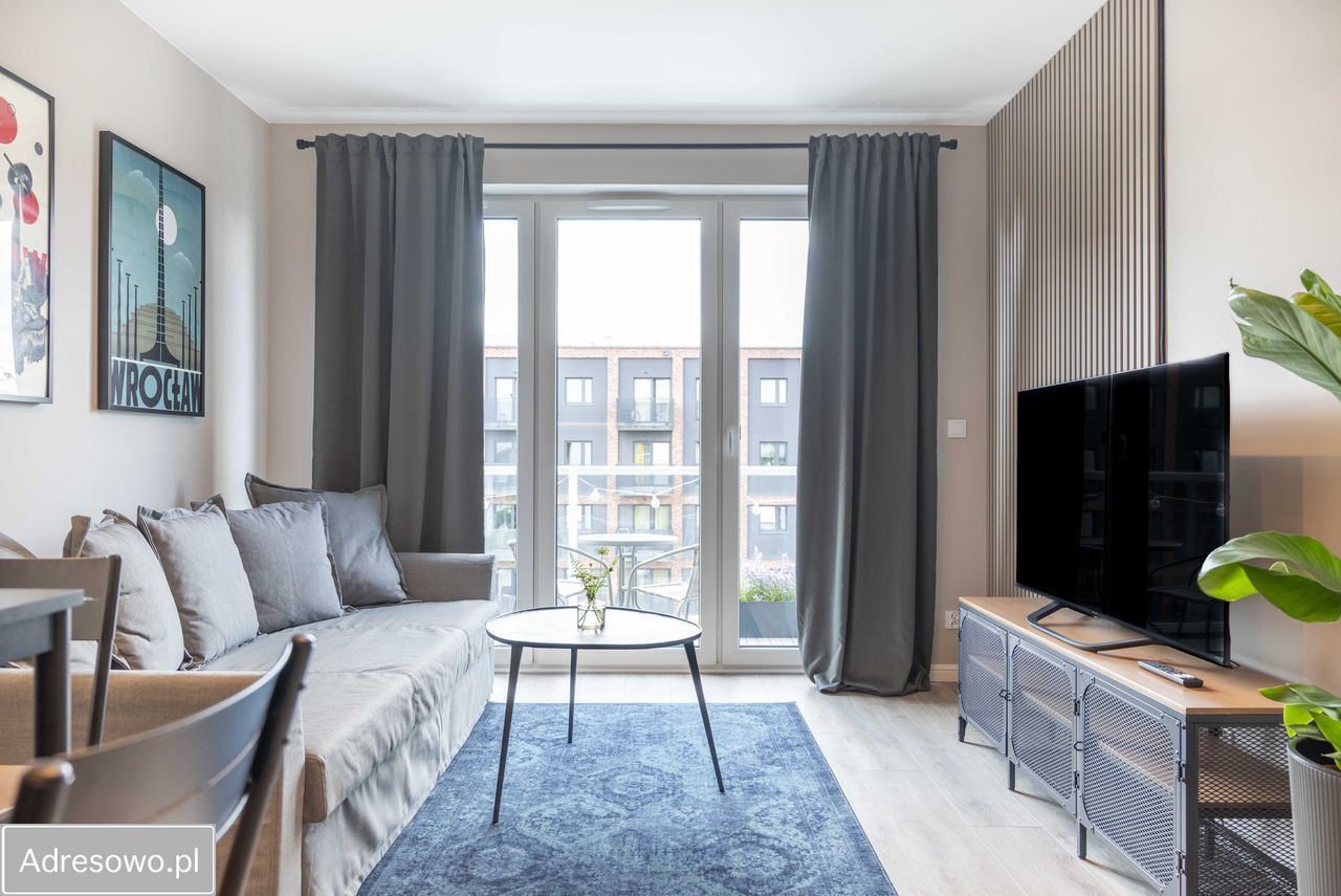 Mieszkanie 2-pokojowe Wrocław Popowice, ul. Białowieska. Zdjęcie 1