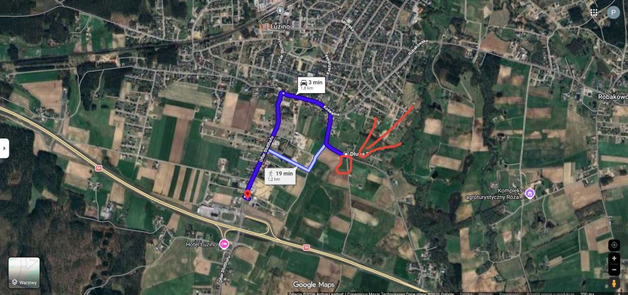 Działka inwestycyjna Luzino. Zdjęcie 6