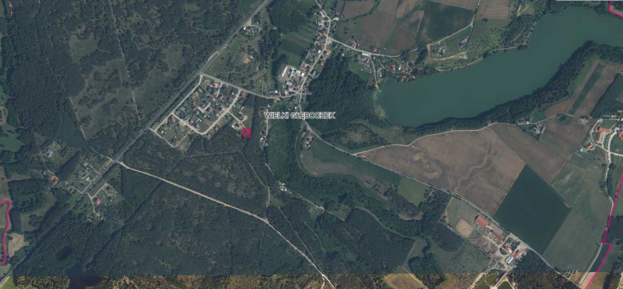 Działka budowlana Wielki Głęboczek. Zdjęcie 3