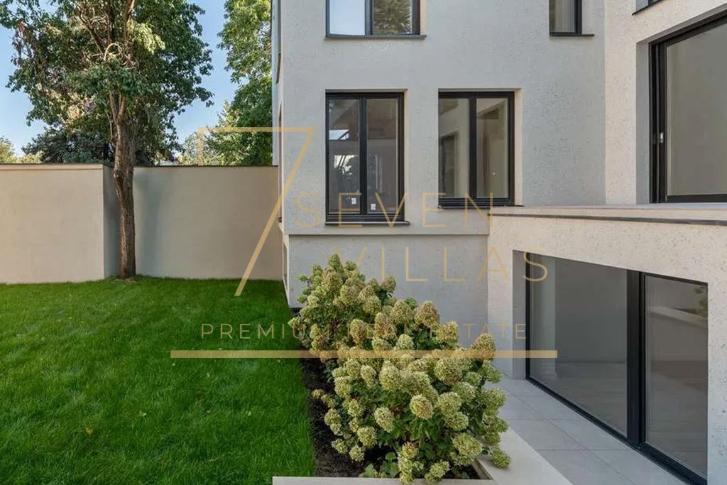 bliźniak, 5 pokoi Warszawa Mokotów. Zdjęcie 2