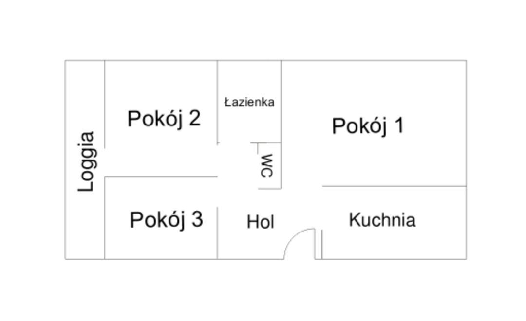 Mieszkanie 3-pokojowe Kraków Prokocim, ul. Bieżanowska. Zdjęcie 8