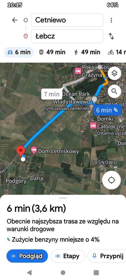 Działka rolno-budowlana Łebcz, ul. Młyńska. Zdjęcie 4