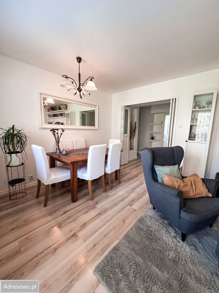 Mieszkanie 3-pokojowe Warszawa Służew, ul. Podbipięty. Zdjęcie 5