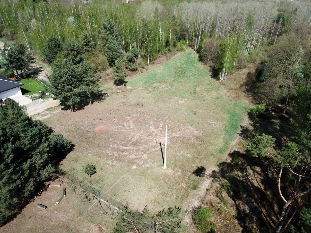 Działka rolno-budowlana Kajetany. Zdjęcie 2