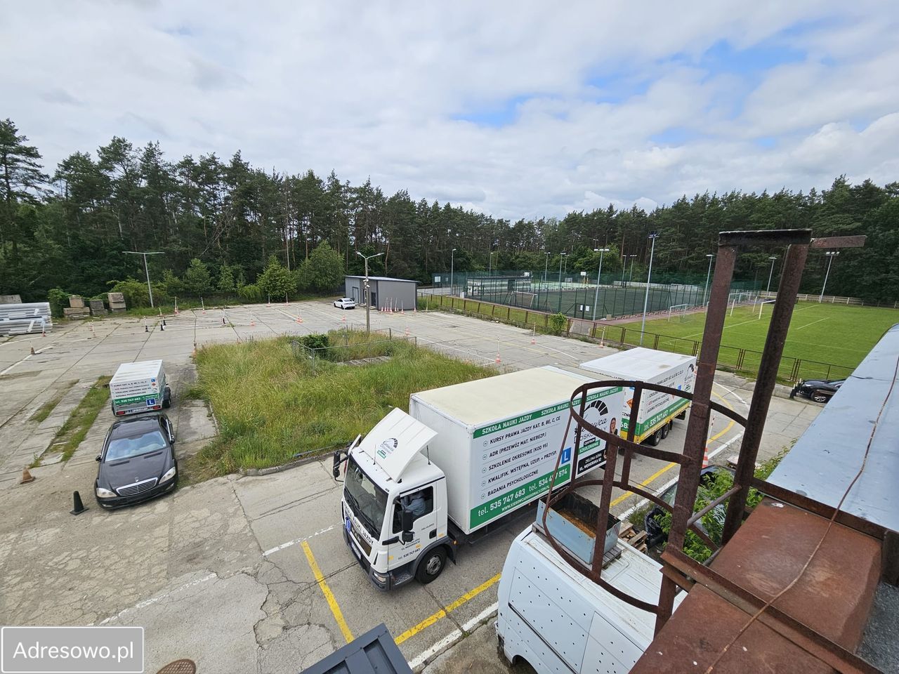 Hala/magazyn Zielona Góra Stary Kisielin, ul. Stary Kisielin-Zatorze. Zdjęcie 9