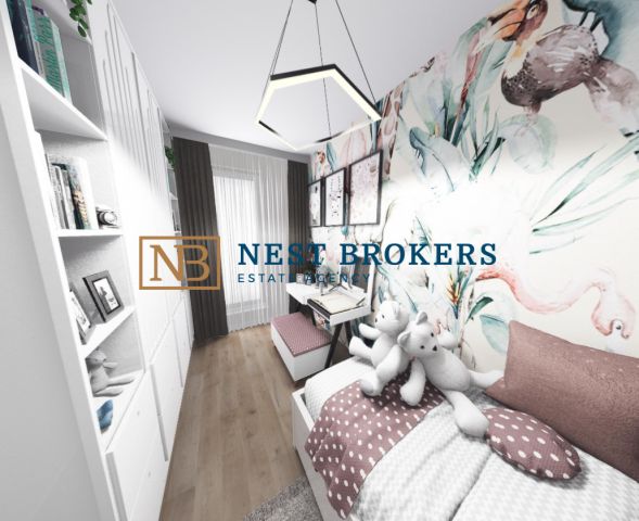 Mieszkanie 5-pokojowe Kraków Bonarka, ul. Łagiewnicka. Zdjęcie 4