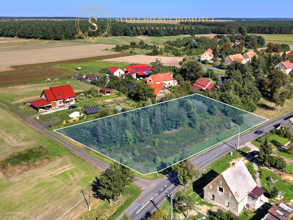 Działka budowlana Zagórzyce. Zdjęcie 11