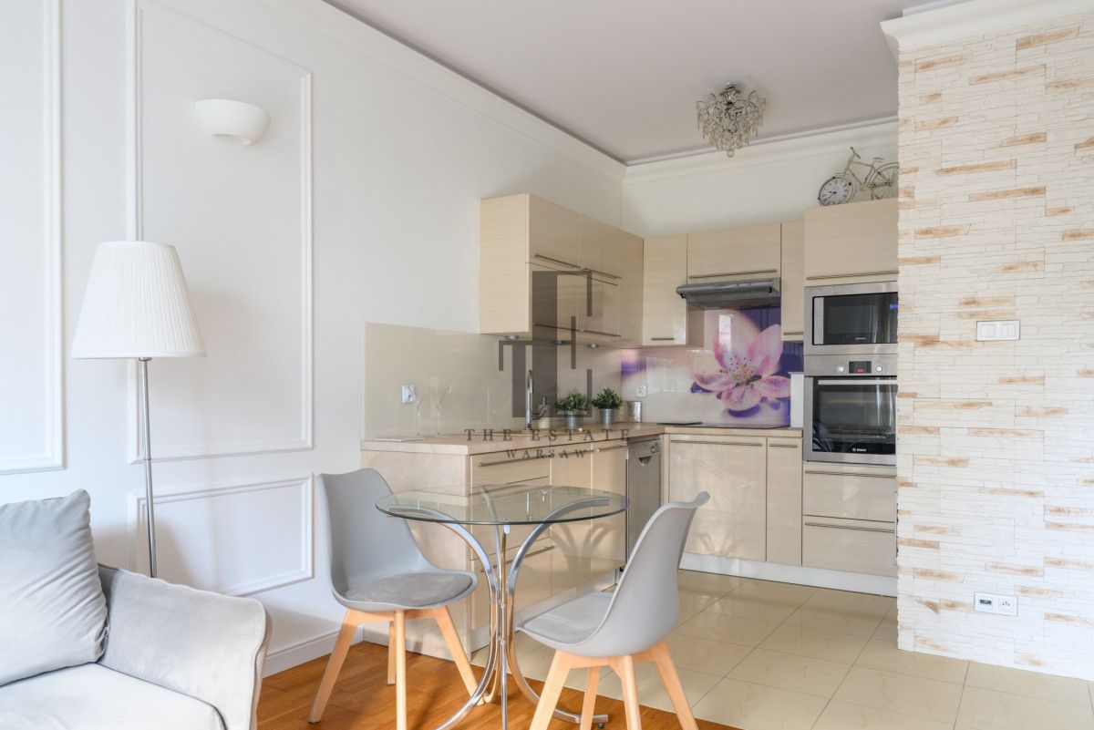 Mieszkanie 2-pokojowe Warszawa Wilanów, ul. Adama Branickiego. Zdjęcie 3