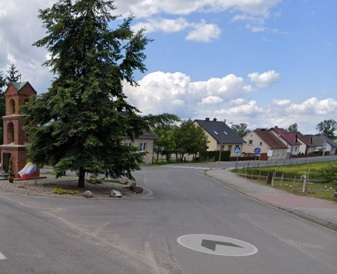 Działka budowlana Siekówko