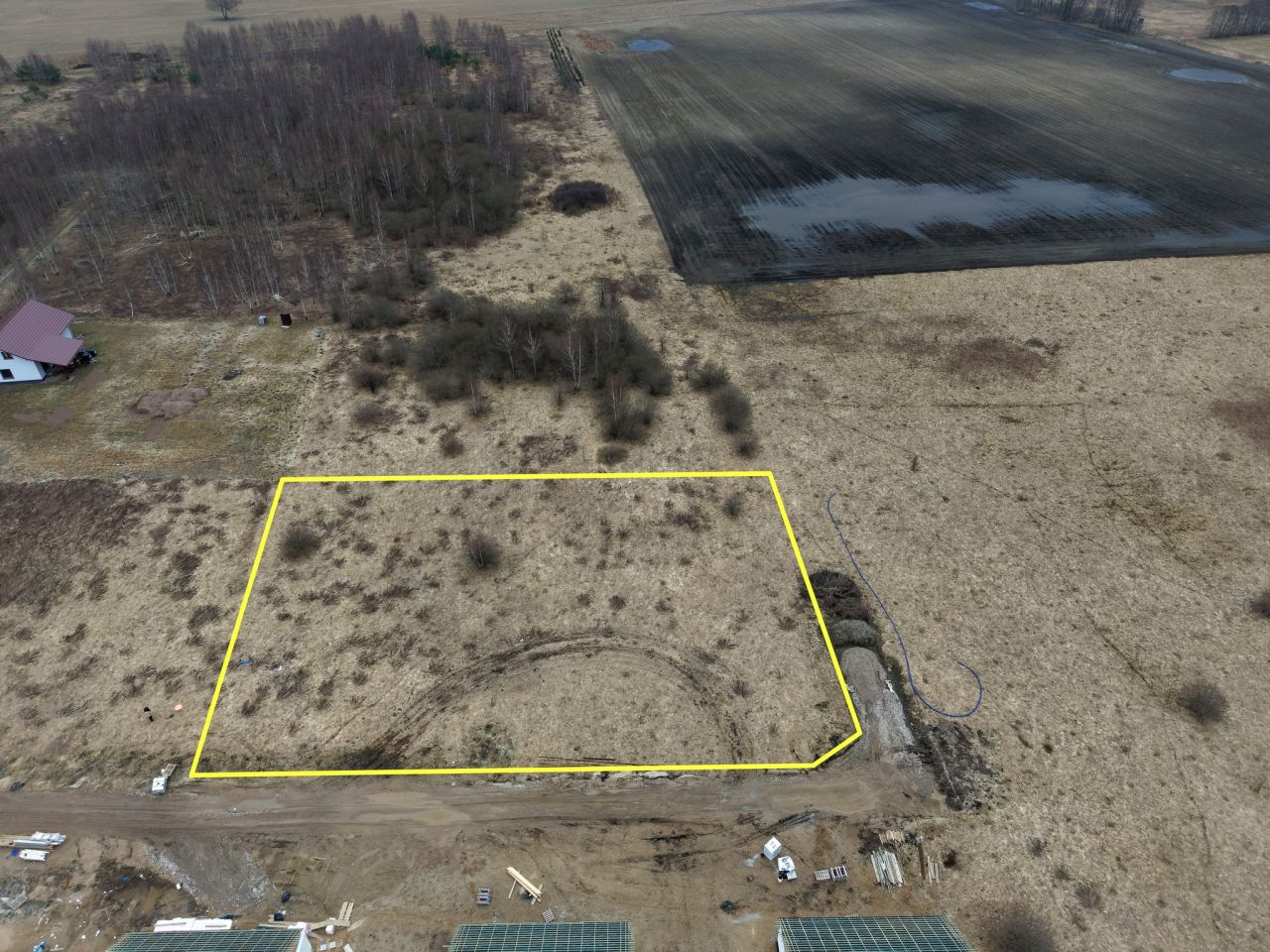 Działka inwestycyjna Węgajty. Zdjęcie 2