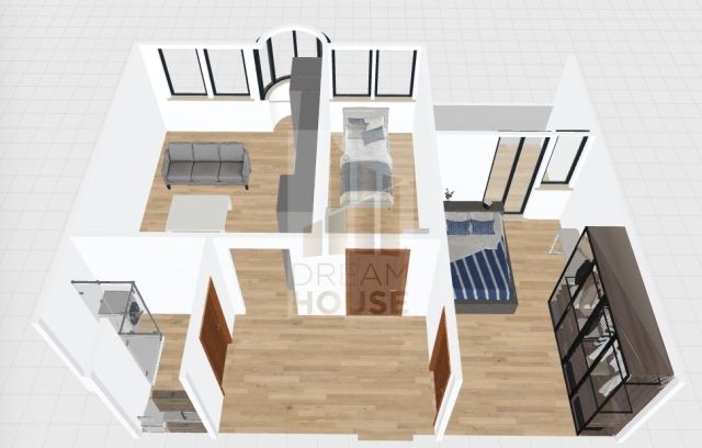 Mieszkanie 3-pokojowe Wrocław Ołbin, ul. Nowowiejska. Zdjęcie 15