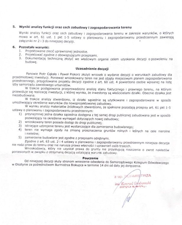 Działka budowlana Nowe Marcinkowo. Zdjęcie 7